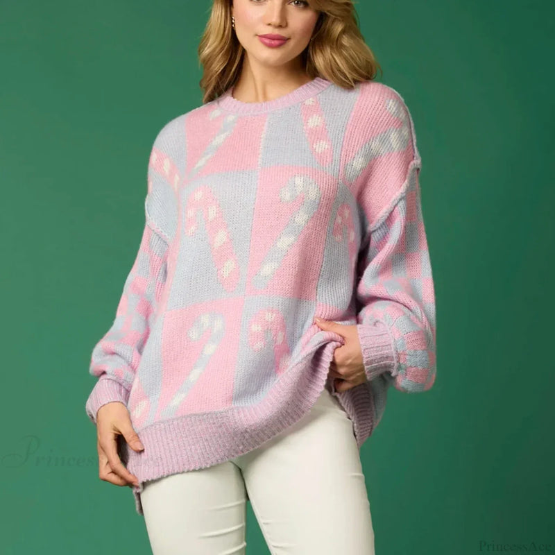 Gracefully Designed Sweater
