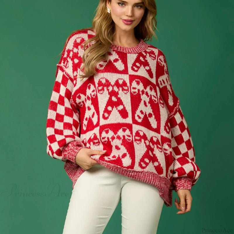 Gracefully Designed Sweater