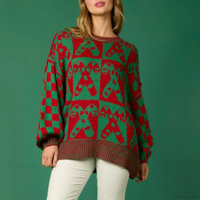 Gracefully Designed Sweater