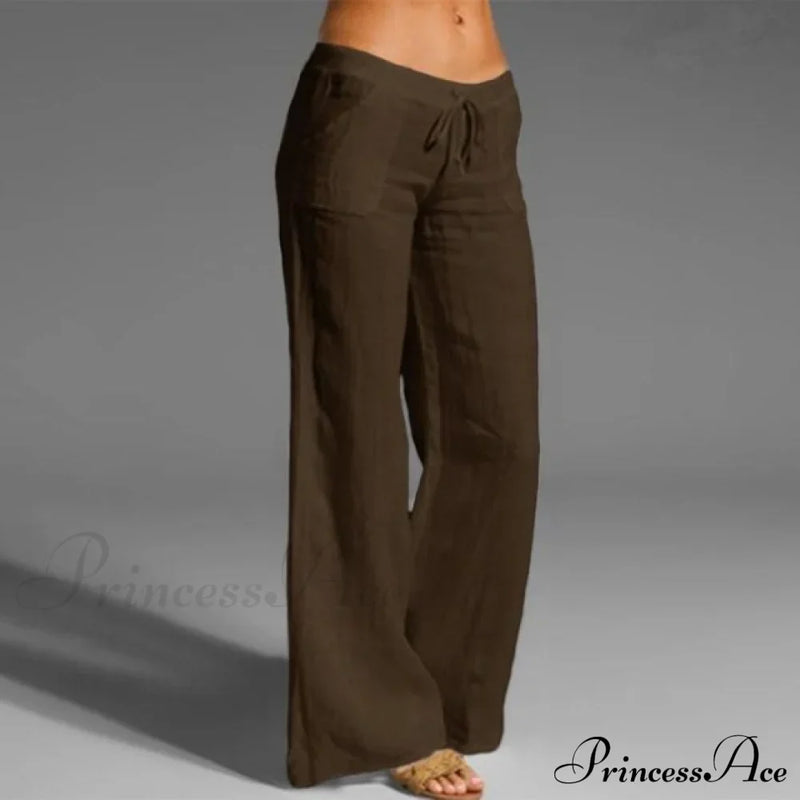 Timeless Vintage Style Pants