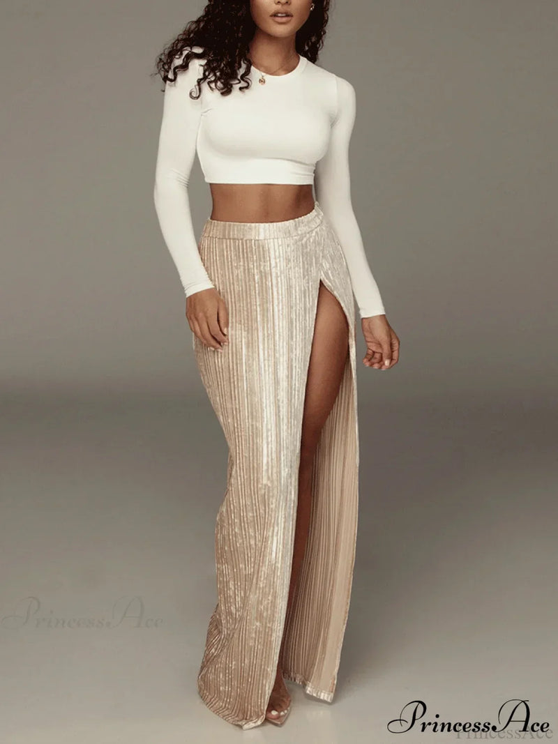 Timeless Vintage Style Pants