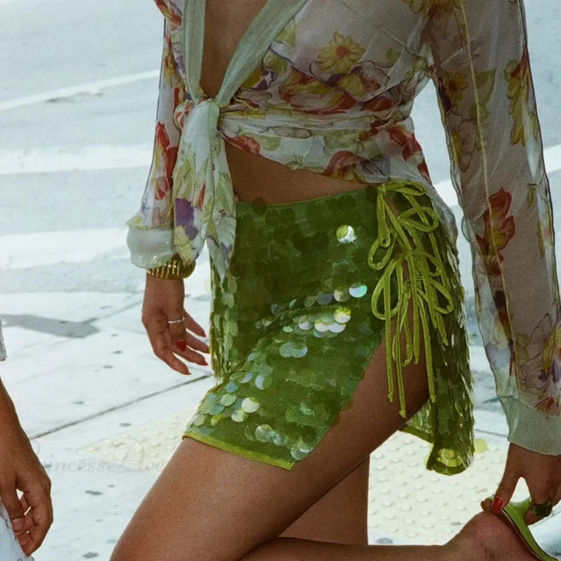 Gracefully Designed Garment