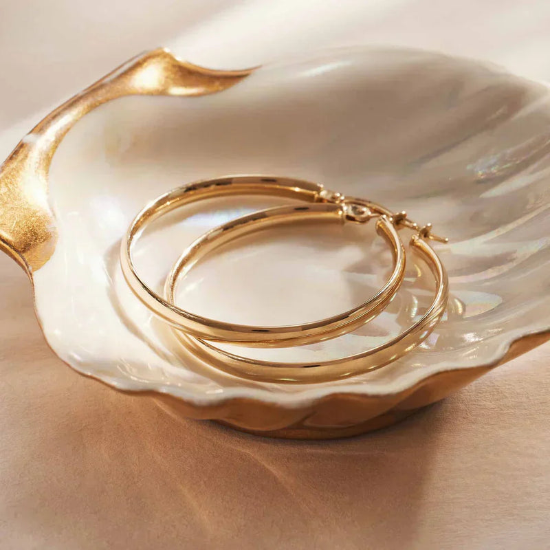 Noa Serane Gold Earrings