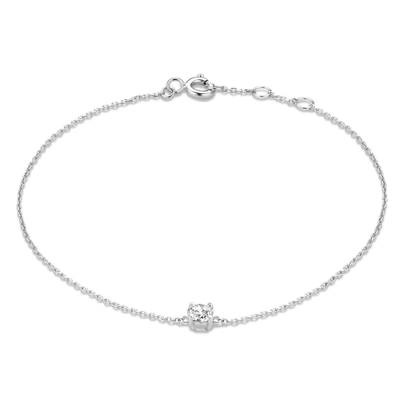 Cl��a Moissanite Bracelet