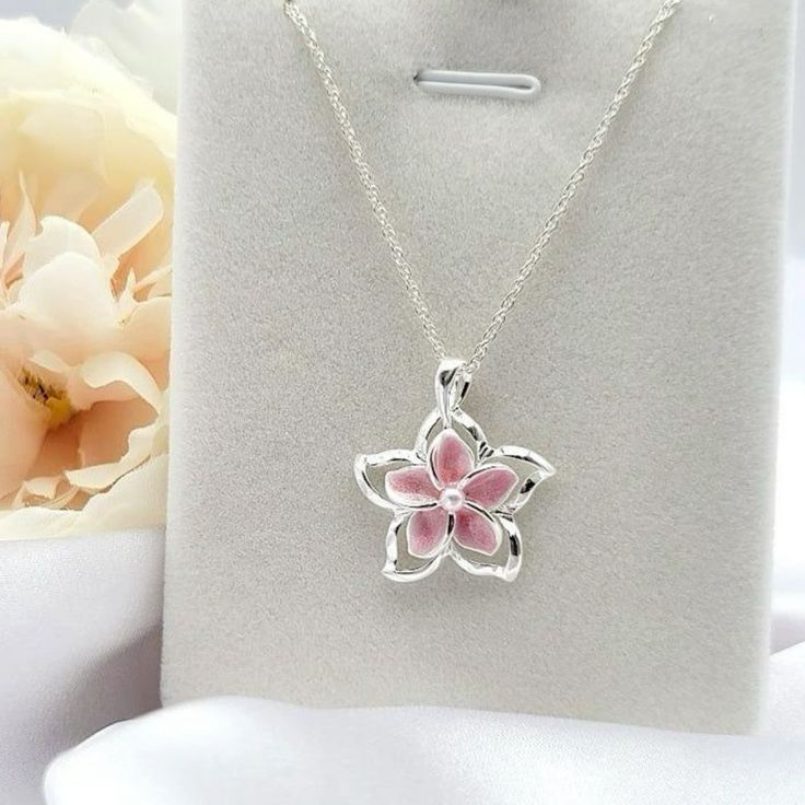 Pink Blossom Necklace