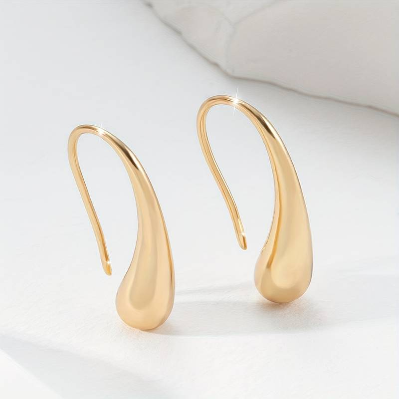 Gold Earrings 