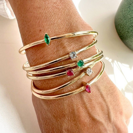 Wrap Cuff Bracelet Set