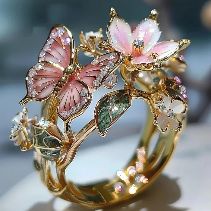 Golden Prifddinas Ring