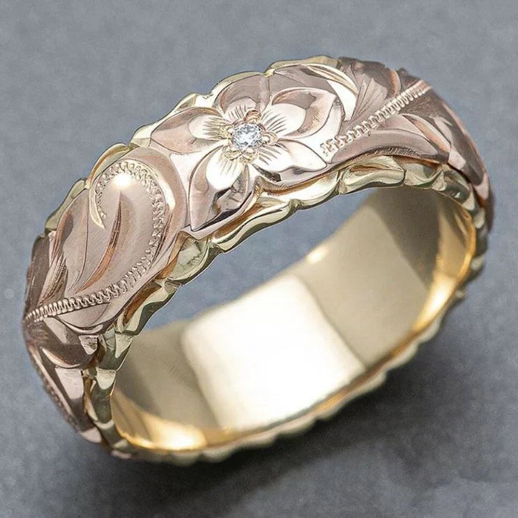 Elegant Gold Ring For Every Occasion