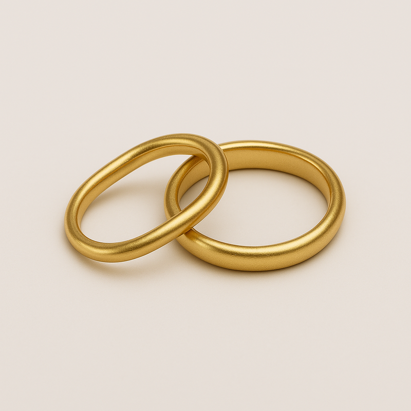 Golden Ring Set