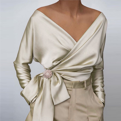 CD | Bluză de iarnă clasică și elegantă