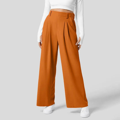 CD | Pantaloni largi confortabili elastici pentru femei