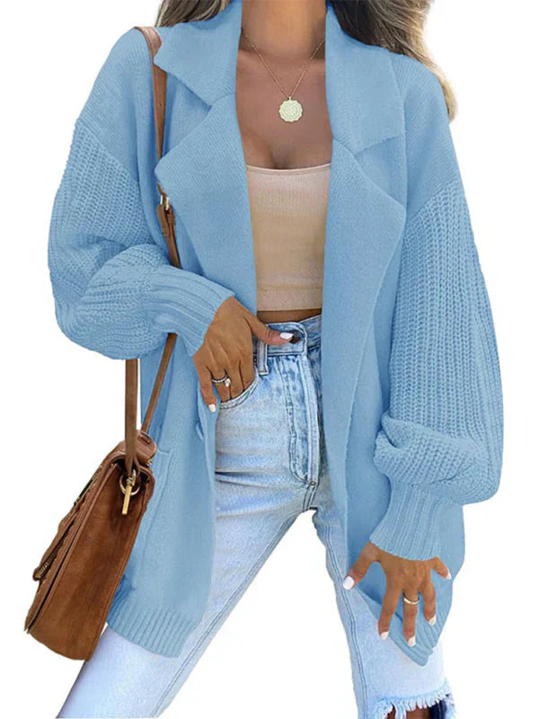 CD | Cardigan de iarnă casual și relaxat