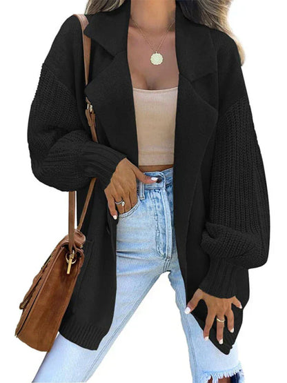 CD | Cardigan de iarnă casual și relaxat