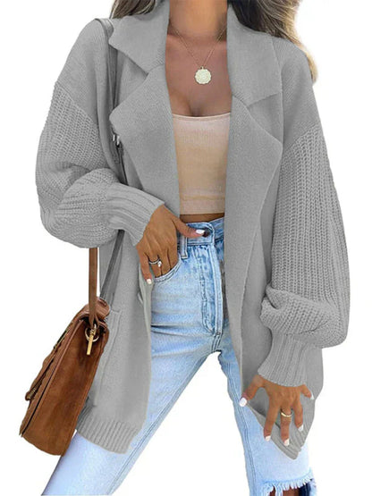 CD | Cardigan de iarnă casual și relaxat