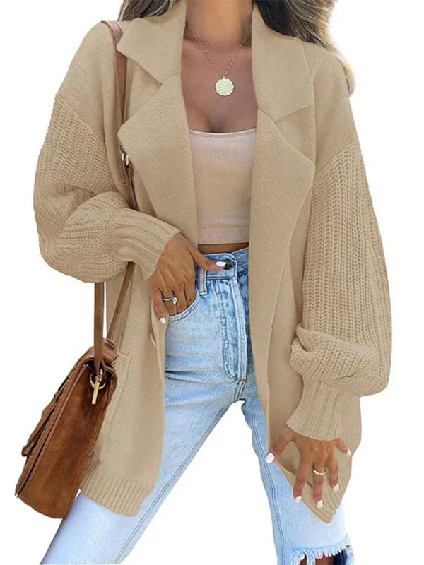 CD | Cardigan de iarnă casual și relaxat
