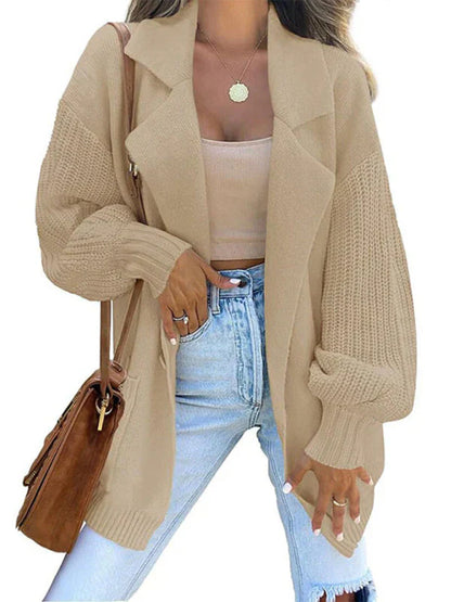 CD | Cardigan de iarnă casual și relaxat