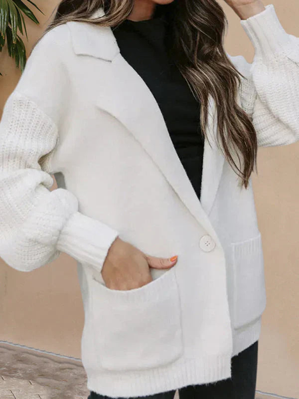 CD | Cardigan de iarnă casual și relaxat