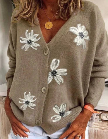 CD | Cardigan de iarnă clasic și elegant