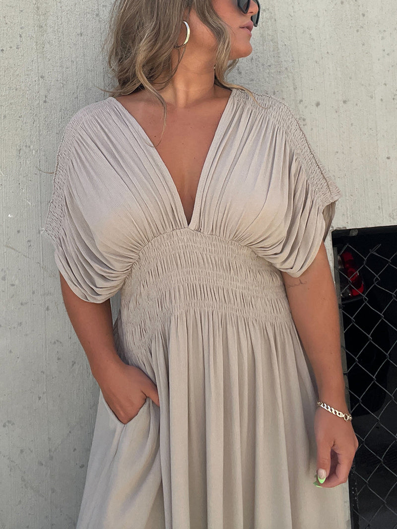 Gracefully Designed Dress