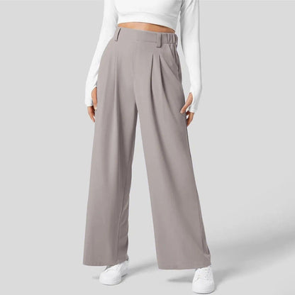 CD | Pantaloni largi confortabili elastici pentru femei
