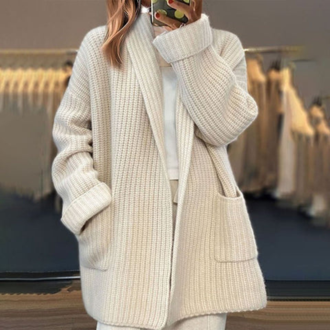 CD | Pulover de iarnă la modă și fără efort