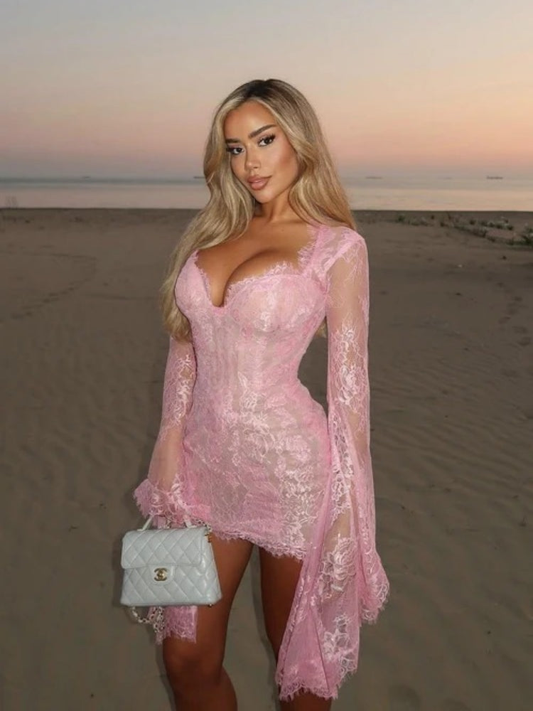 Gracefully Designed Dress