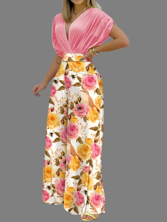 CD | Set top și pantaloni de vară trendy și proaspăt