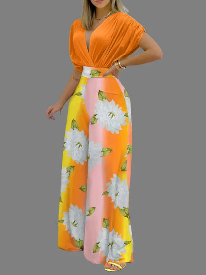 CD | Set top și pantaloni de vară trendy și proaspăt