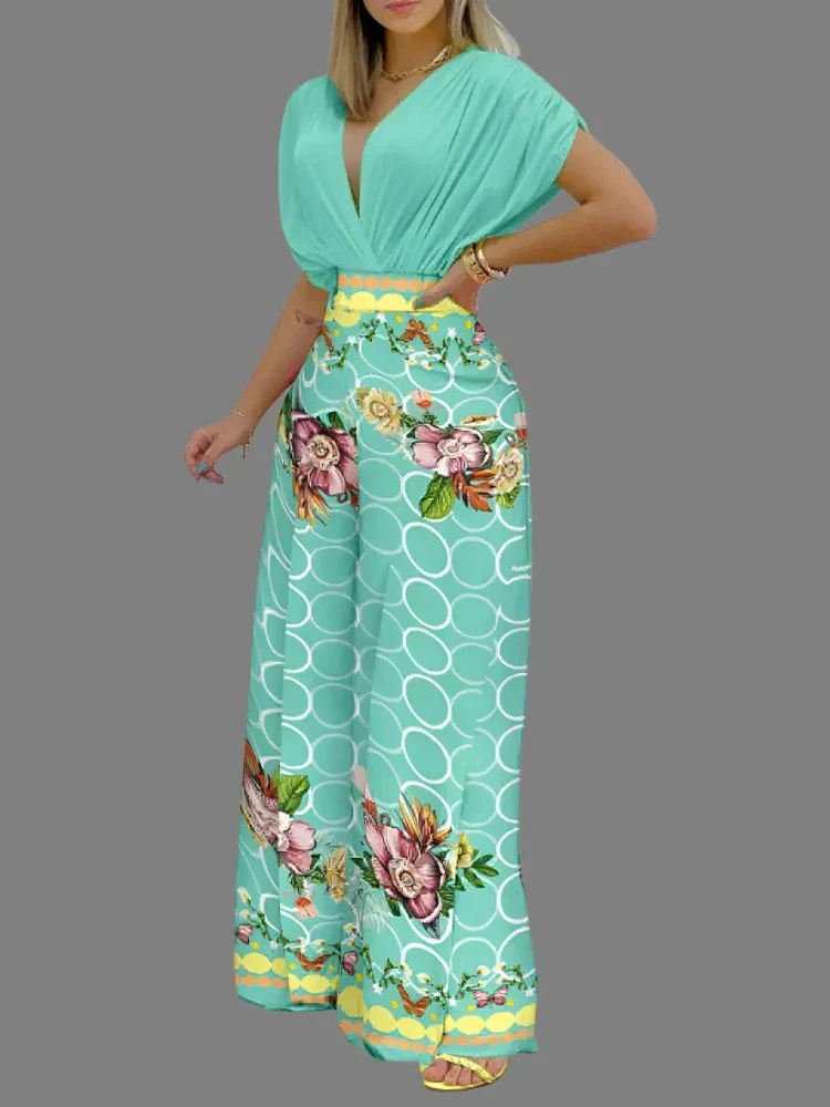 CD | Set top și pantaloni de vară trendy și proaspăt