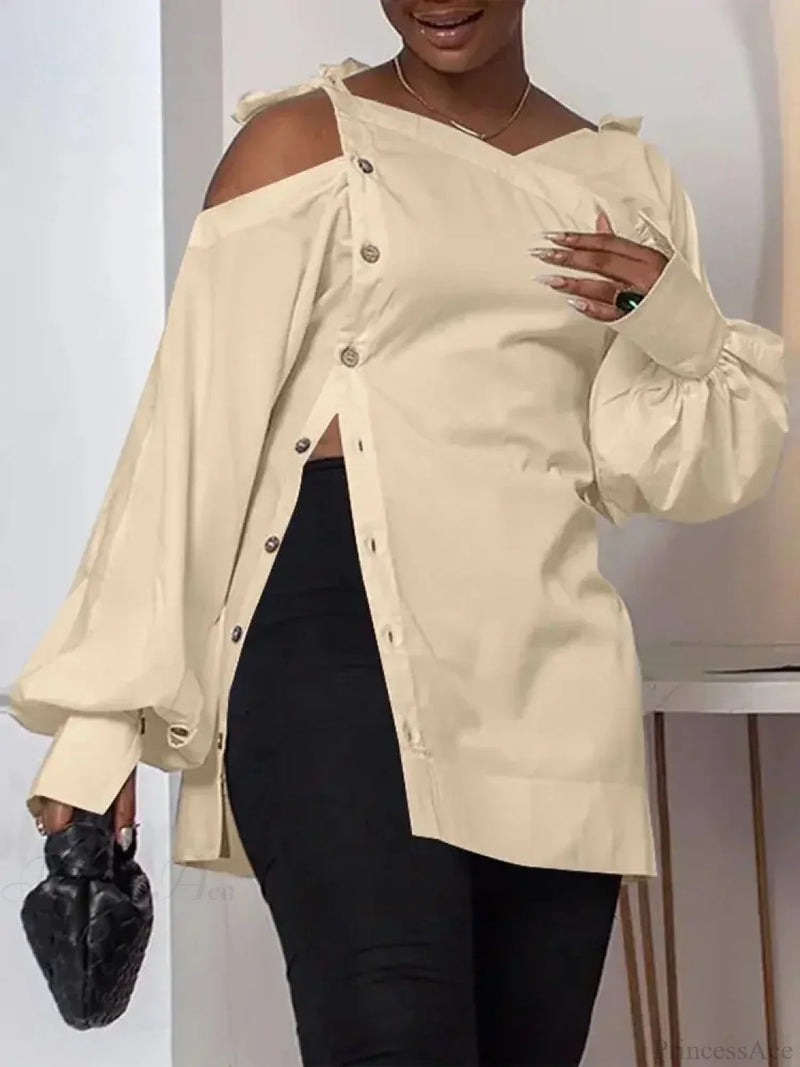 Timeless Vintage Style Blouse