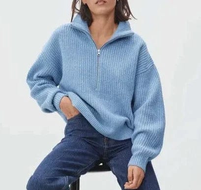 CD | Pulover de iarnă casual și relaxat