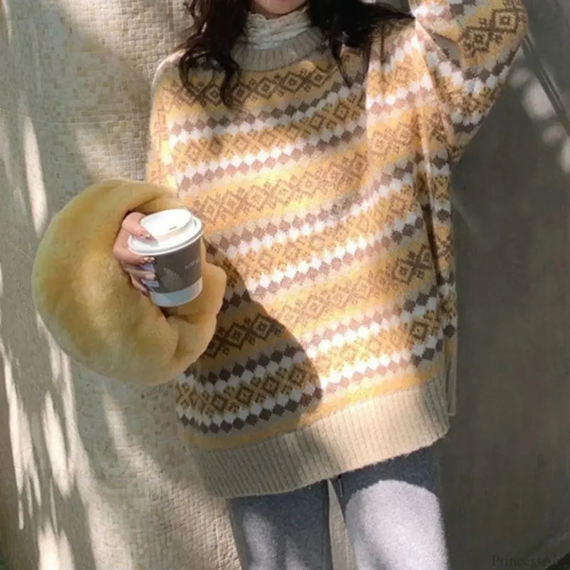 Timeless Vintage Style Sweater