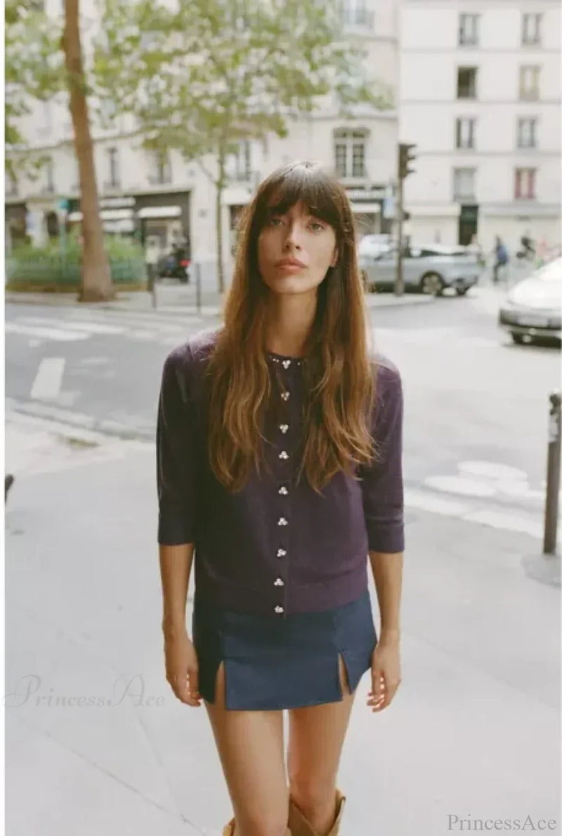 Timeless Vintage Style Cardigan