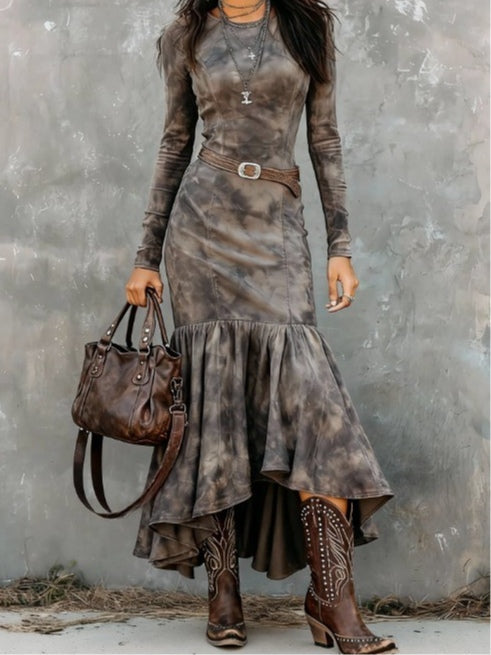 Gracefully Designed Dress