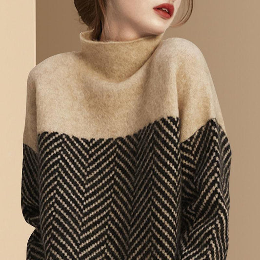 CD | Pulover de iarnă trendy și elegant