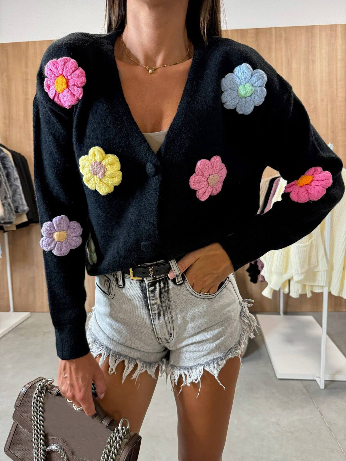 Classic Designed Cardigan