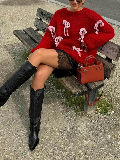 Classic Designed Sweater