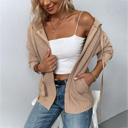 CD | Cardigan de iarnă casual și confortabil
