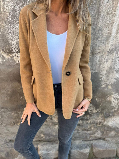 CD | Blazer clasic cu nasturi pentru femei