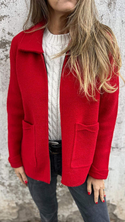 CD | Cardigan de iarnă casual și fără efort