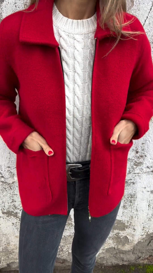 CD | Cardigan de iarnă casual și fără efort