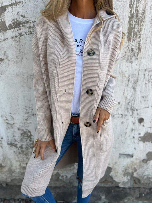 CD | Cardigan de iarnă clasic și elegant