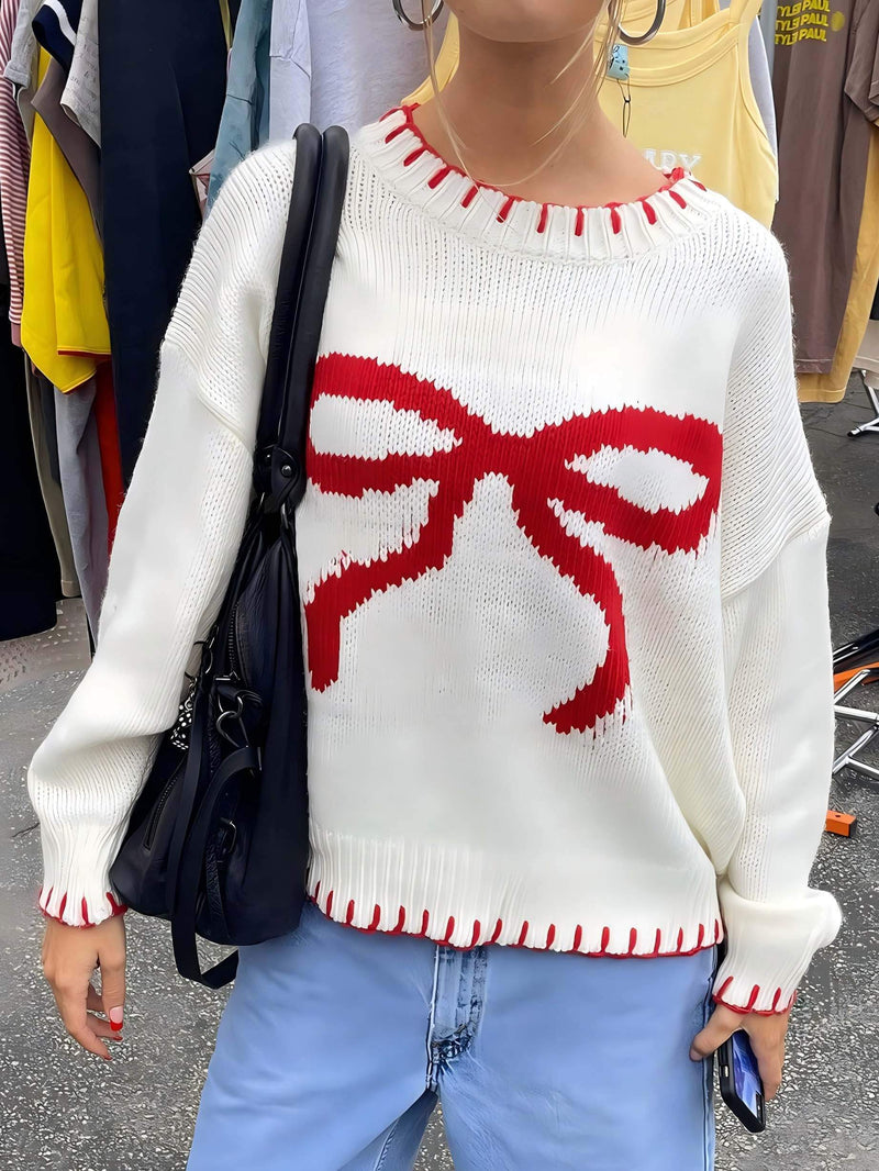 Gracefully Designed Sweater