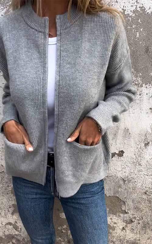 CD | Cardigan de iarnă șic și versatil