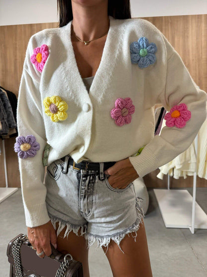 Timeless Vintage Style Cardigan