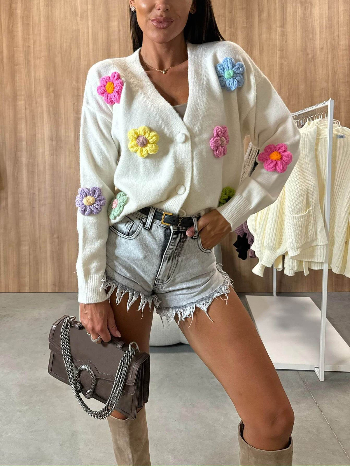 Timeless Vintage Style Cardigan