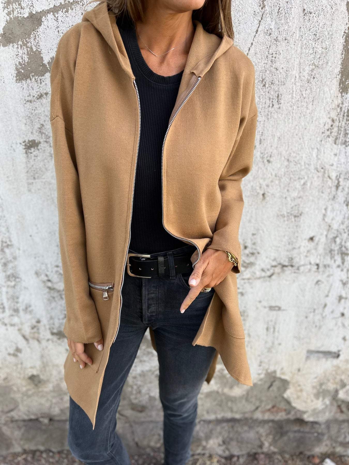 CD | Cardigan de iarnă modern și la modă