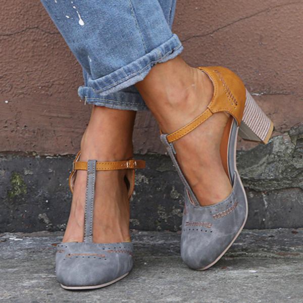 CD | Tocuri vintage T-Strap