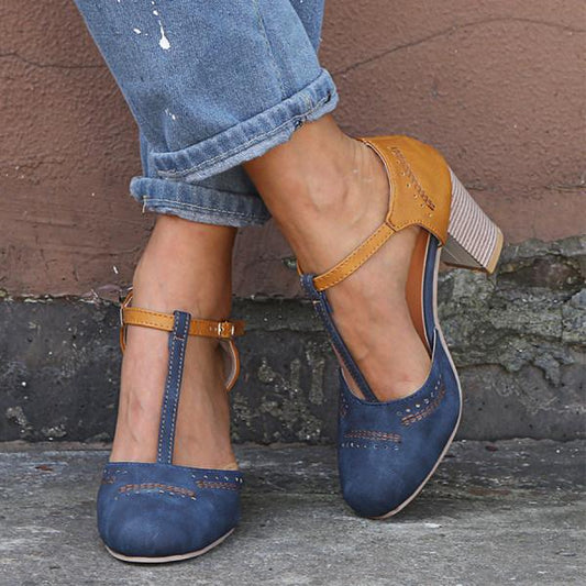 CD | Tocuri vintage T-Strap